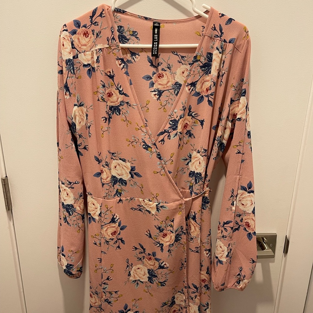 Design Lab Wrap Dress